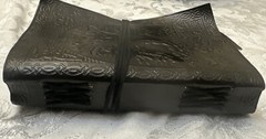 Leather Celtic Tree of Life Book of Shadows Blank Book Wicca Leather Journal
