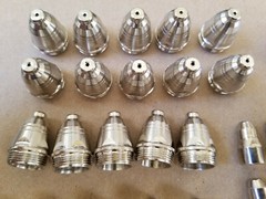 Amico CHF-50 CUT-50HF Plasma Cutter Torch Tips Consumables 35 PCS set Pilot ARC