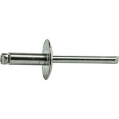 Large Flange Stainless Steel Pop Rivets Dome Head Blind Every Size and Length