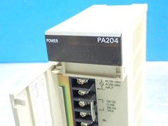 OMRON SYSMAC C200 POWER SUPPLY MODULE, 2PCS C200HW-PA204