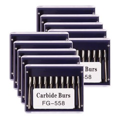FG558 Carbide Burs FG-558 Friction Grip up to 100