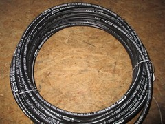 PARKER HYDRAULIC HOSE 471TC-4 1/4″ 50′ TWO WIRE HOSE 100R16
