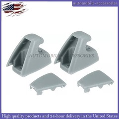 1Pair For 2007-2014 Chevrolet Tahoe Gray Sunvisor Shade Support Clip US