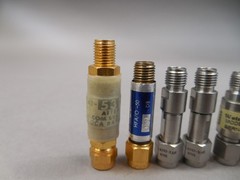 Lot of 7 Attenuators Weinschel, MA-Com, SMA