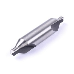 5-Piece HSS Center Drill Bits Set #1-#5, 60° Angle for Lathe & Metalworking