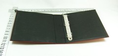 3-Ring Photo Binder Brocade Tapestry Fabric Covered w/ 25 Self Adhesive Vtg