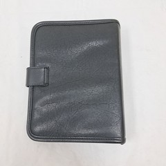 US Department of the Navy 3 Ring Planner Organizer Binder Snap Closure