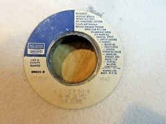 Bay State Abrasives Grinding Wheel 6 x 1/2 x 1 1/4 4140 RPM 9A-46J8-V52 #16388