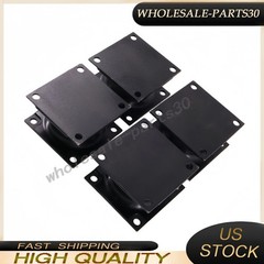 4X Fits Stanley Hydraulic Vibratory Plate Compactor Rubber Isolator Shock Mount