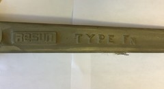 Resun Bronze Valve Stem Wrench 1 3/4” X 1 3/4” Square ,type Fn,, F2