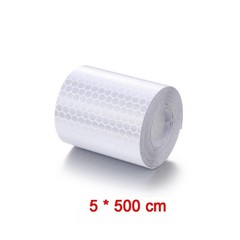 Car Safety Warning Reflective Tape Truck Auto Conspicuity Tape Film Sticker 10Ft