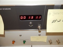 *TC* HEWLETT PACKARD HP 5061A CESIUM BEAM FREQUENCY STANDARD- TUBE (FQM61)