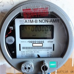 ELSTER WATTHOUR METER (KWH), A1RL+, FM2S, 200A, 120V-480V, BI-DIRECTIONAL