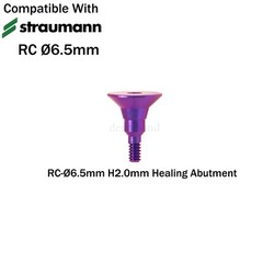 RC Dental Healing Abutment Caps Cover Screw Fit ITI Straumann BL/BLT Implant Sys