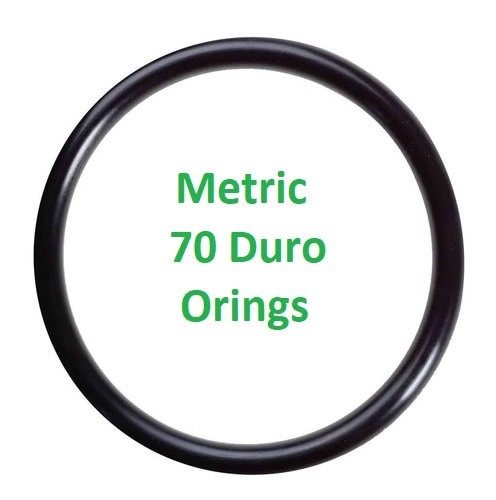 Metric Buna O-rings 10 x 2mm Price for 25 pcs