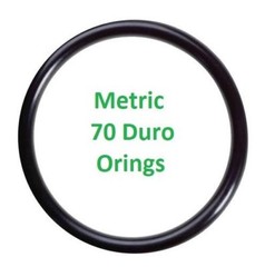 Metric Buna O-rings 10 x 2mm Price for 25 pcs
