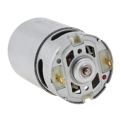 RS550 18V High Speed DC Motor 14 Teeth 9.5mm Gear for Electric Drill Saw Drivers