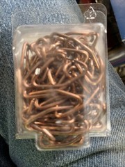 Decker’s Hump Hill’s No 3 Hog Rings 100 Count Box USA Made