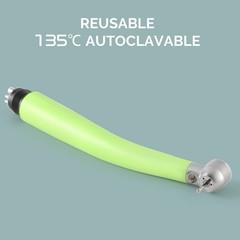 NSK Style Dental Fiber Optic LED E-generator High Speed Handpiece Turbine 4 Hole