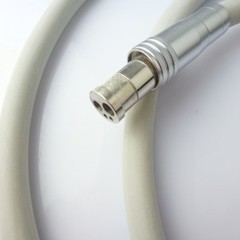 EASYINSMILE Dental 2/4 Hole Silicone Tubing Hose for Air Turbine High Handpiece