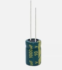 10pcs 1000uF 10v 105C FC Radial Electrolytic Capacitor 8X12mm USA S/H