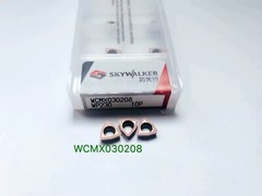 10Pieces/Box WCMX030208 WP230 SKYWALKER Carbide CNC Blade Turning Inserts