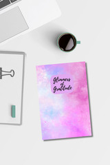 Pink Purple Clouds Gratitude Journal | Daily Thankfulness Journal