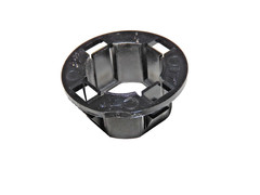 Arlington 4400 1/2″ Snap-In Plastic Bushings For Knockouts (Pack of 100)