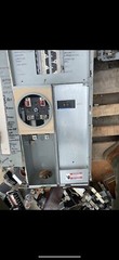 EATON DEAD FRONT COVER 200A MAIN LONG 20 3/4 WIDE 6 3/8.