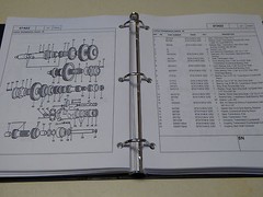 Ford 2N, 8N, 9N Tractor Repair Service Manual, Parts Catalog, Operators Manual
