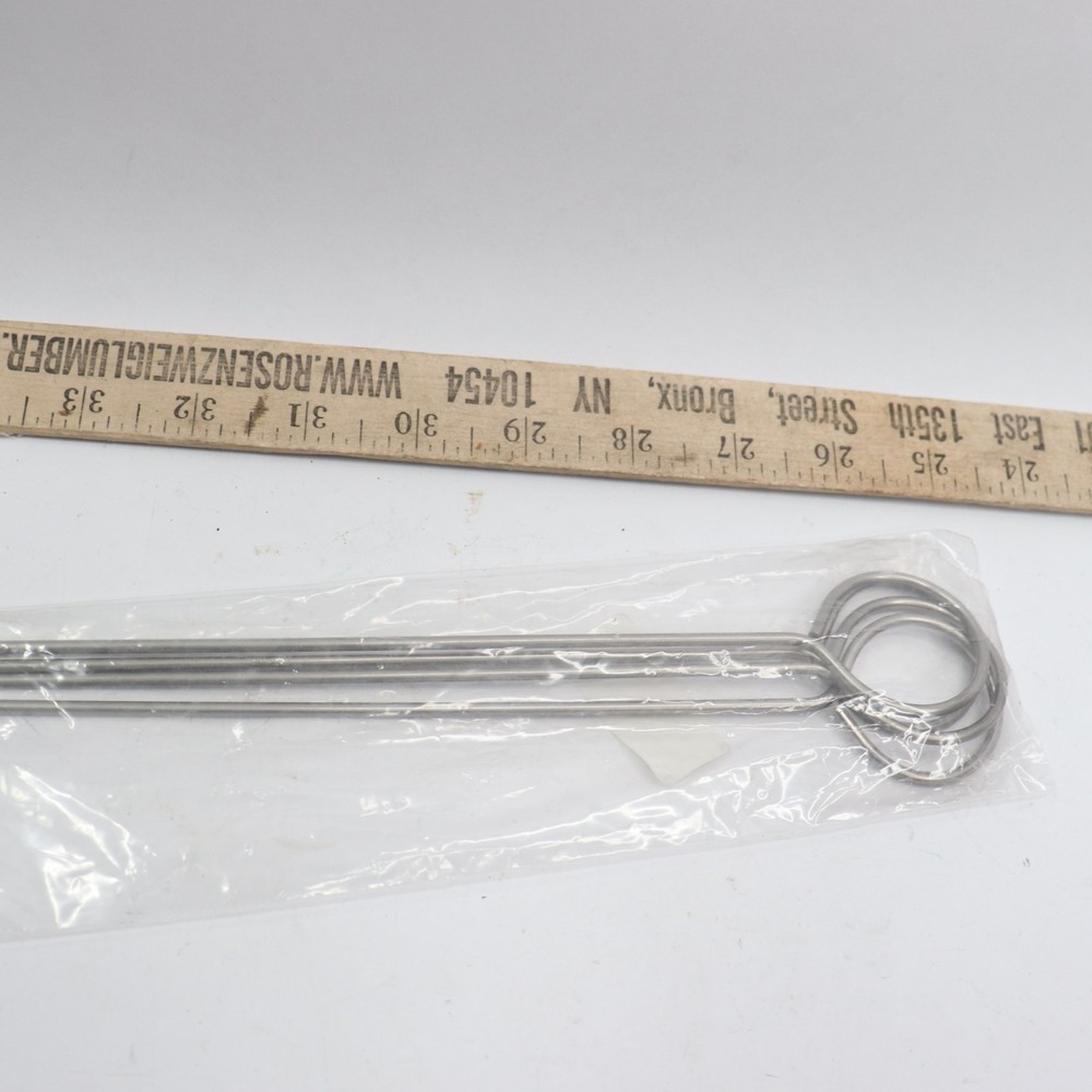 (4-Pk) Support Retort Ring Long Service Life Stainless Steel 60mm 21-0603-00-01