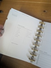 Happy Planner Classic Baby’s First Year Layout Undated 12 Month Planner