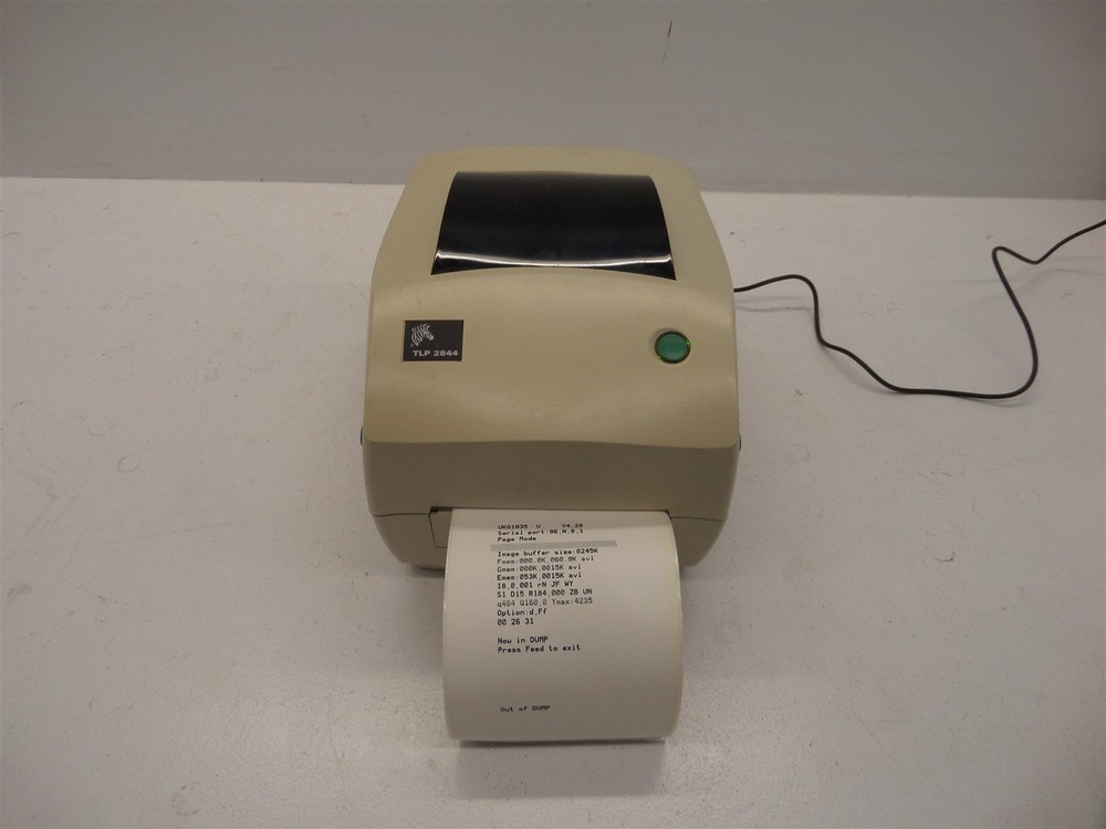 Zebra TLP 2844 Thermal Label Printer