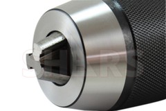 SHARS 1/2″ Keyless Drill Chuck with R8 Integral Shank 13mm NEW P[