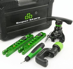 Flaring Tool Kit 1/4in – 3/4in Single Flare Tool HVAC 45° Eccentric Type Flare