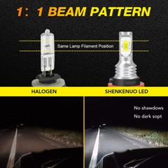 2x HEADLIGHT LED BULBS 6000K for POLARIS SPORTSMAN 400 450 500 550 570 600 700