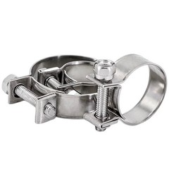 Mini Hose Jubilee Clip Clamp Fuel Line Petrol Pipe Clamps Clips Stainless Steel