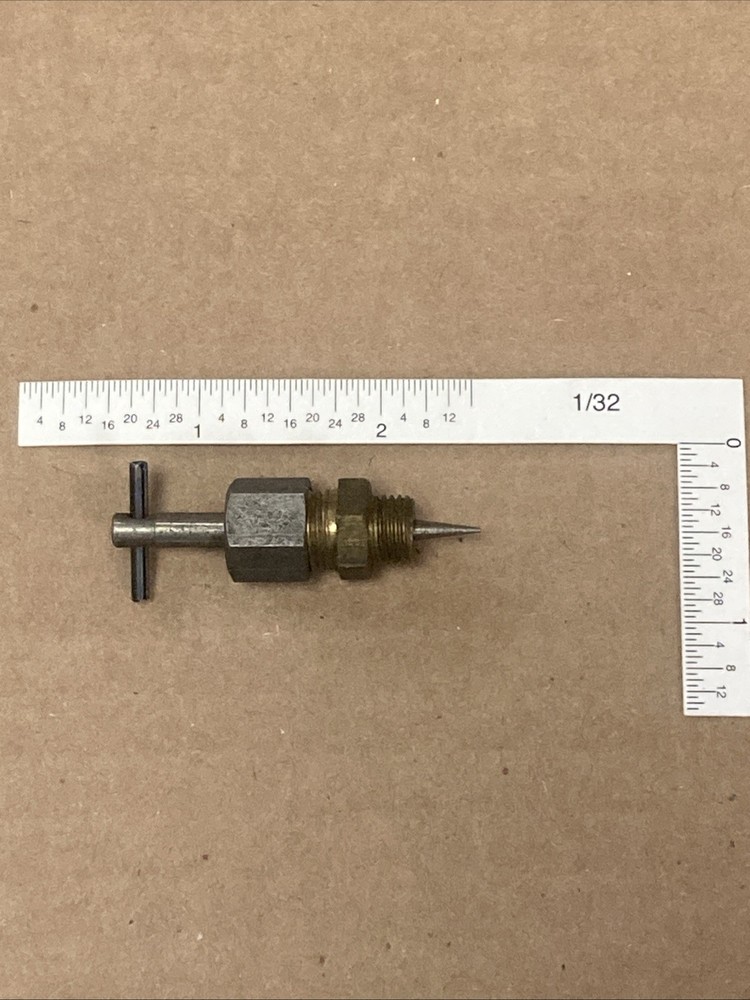 NOS Zenith C71-7 Main Jet Adjustment for Zenith various 22AX8 Carburetors
