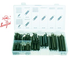 Swordfish 32020 – 54pc Black Oxide Finish Steel Extension Spring Assortment