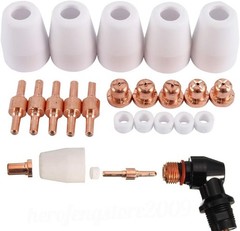 100PK Plasma Cutting Consumables for PT31 LG40 Plasma Cutter Torch Fit Cut40 50