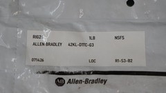 Allen Bradley 42KL-D1TC-G3 Diffuse Sensor MiniSight 380mm 15″ 22-250VAC/DC Ser A