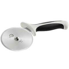 Mercer Culinary 4″ High Carbon Steel Pizza Cutter (choose color below)