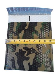 50 8.5×12 Camo Poly Bubble Mailer Envelope Shipping Wrap Plastic Mailing