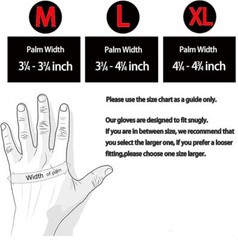 4 Pairs BBH Latex Coated Work Gardening Painting Gloves New Free Shipping