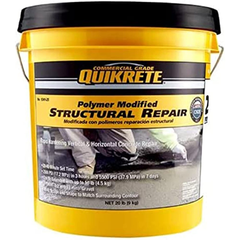 QUIKRETE COMPANIES 1241-25 20 lb Polymer Modified Structural Repair