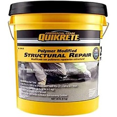 QUIKRETE COMPANIES 1241-25 20 lb Polymer Modified Structural Repair