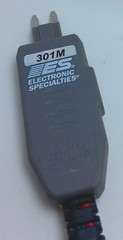 301N ES Electronic SPECIALTIES Max 20A/48V Positive Negative Cables & 2 Pluggin