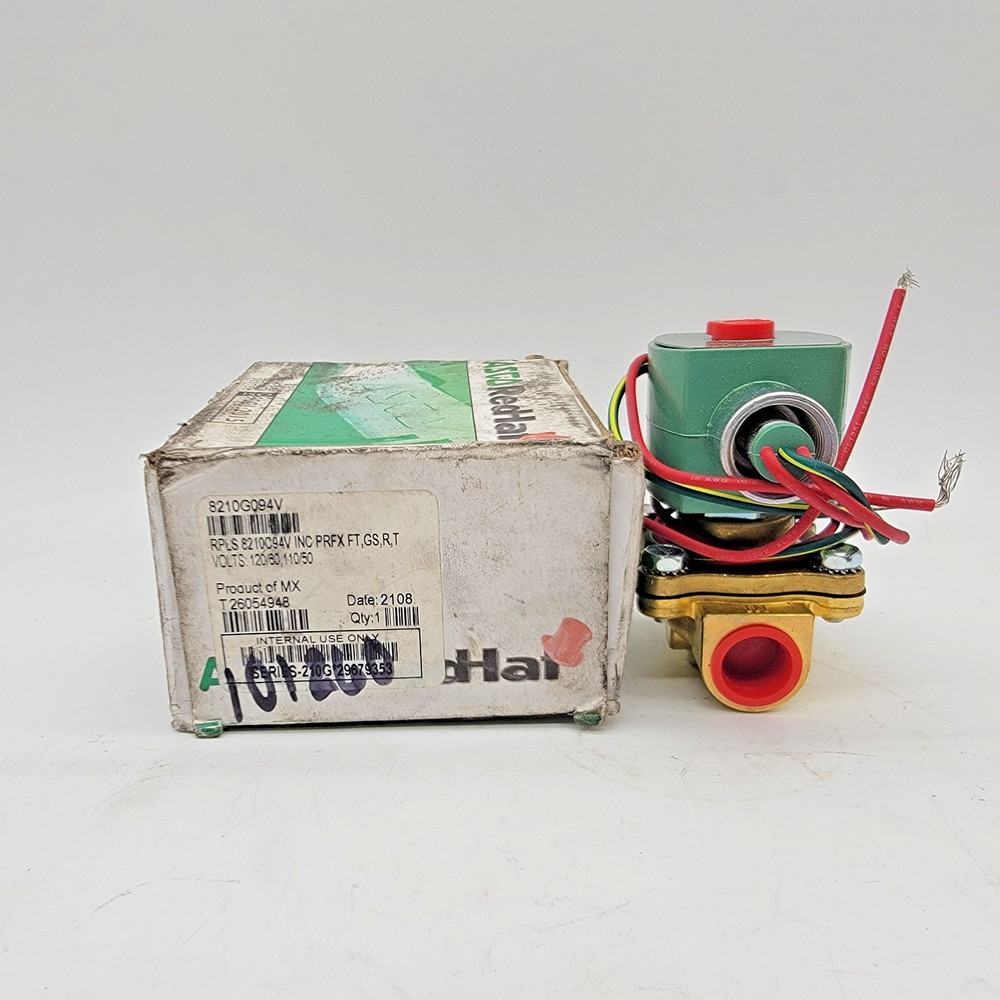 Asco 8210G094V 120V Solenoid Valve