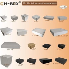 Secure and Stylish 6x4x2” White Shipping Mailers – 25 Pack for E-Commerce