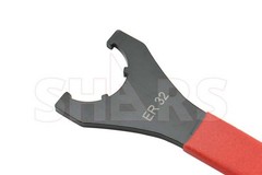 SHARS Slotted Slot Type ER32 ER 32 Tool Holder Collet Chuck Spanner Wrench P[